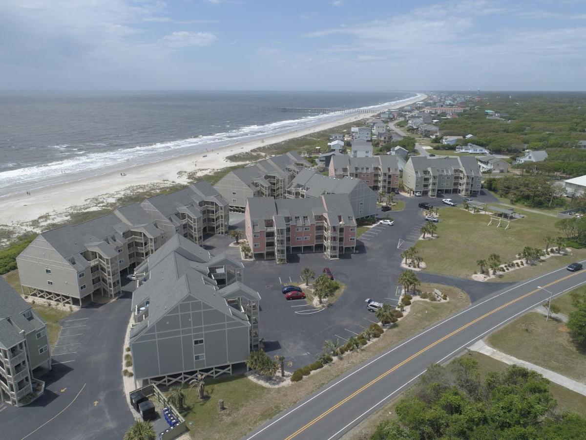 Oak Island Beach Villa 801 Exterior photo