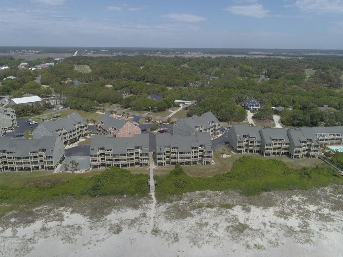 Oak Island Beach Villa 801 Exterior photo
