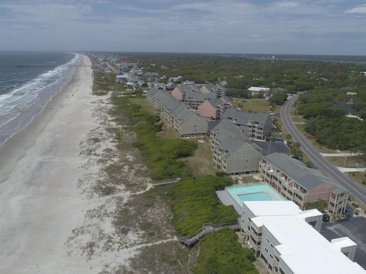 Oak Island Beach Villa 801 Exterior photo
