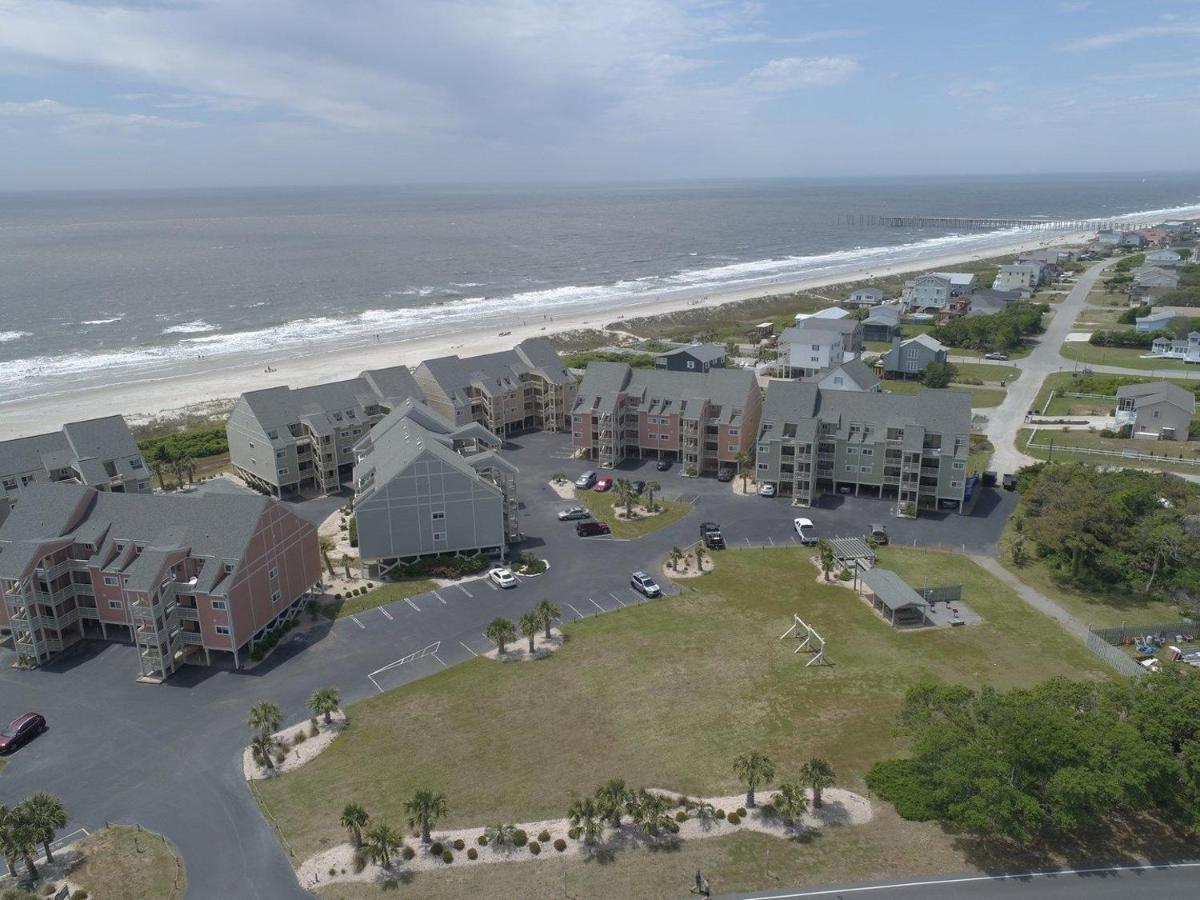 Oak Island Beach Villa 801 Exterior photo