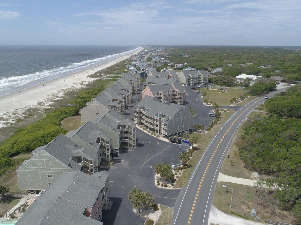 Oak Island Beach Villa 801 Exterior photo