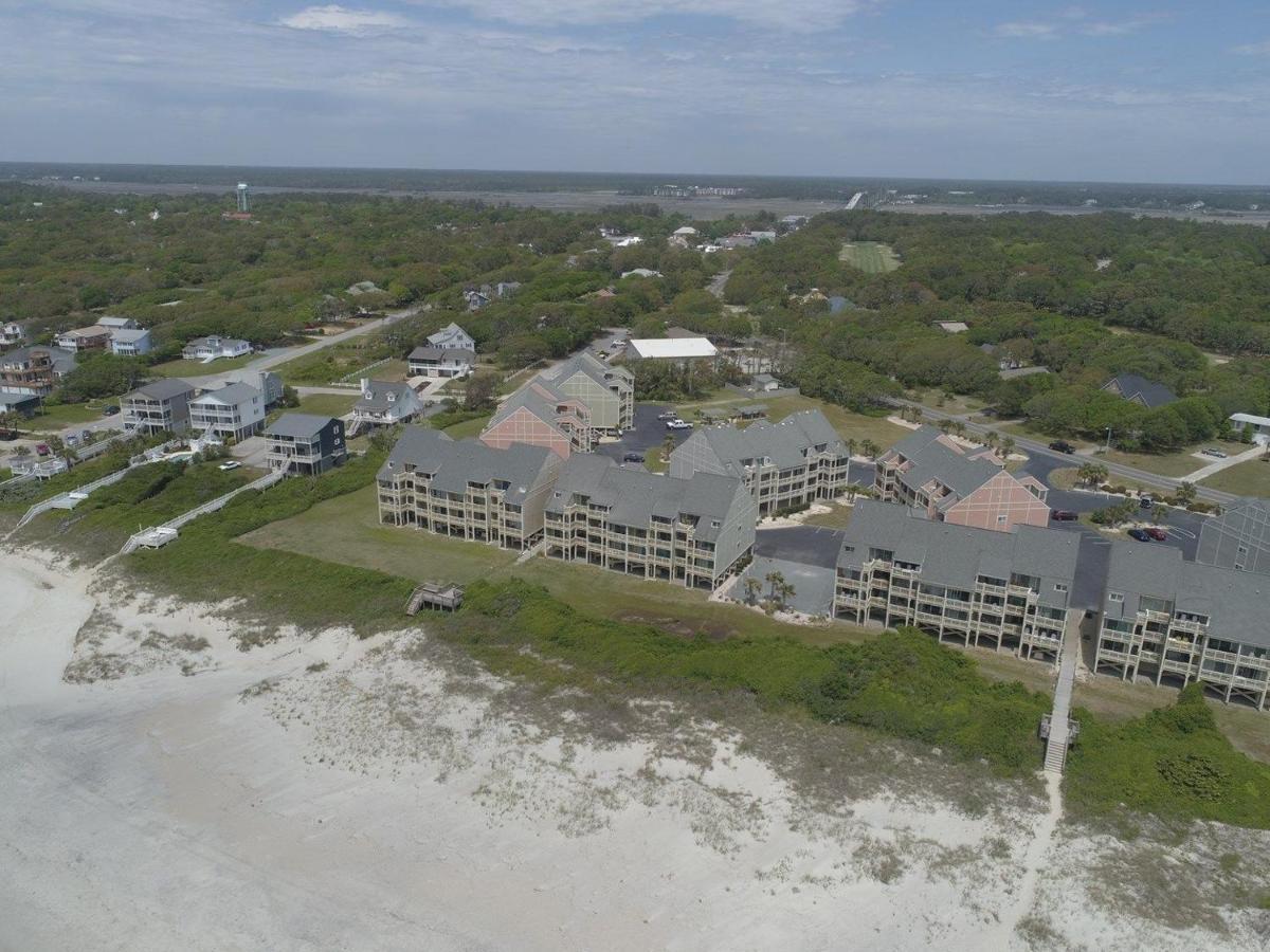 Oak Island Beach Villa 801 Exterior photo