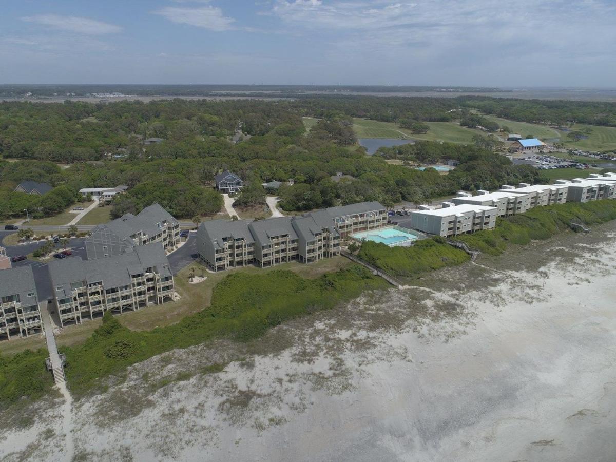 Oak Island Beach Villa 801 Exterior photo